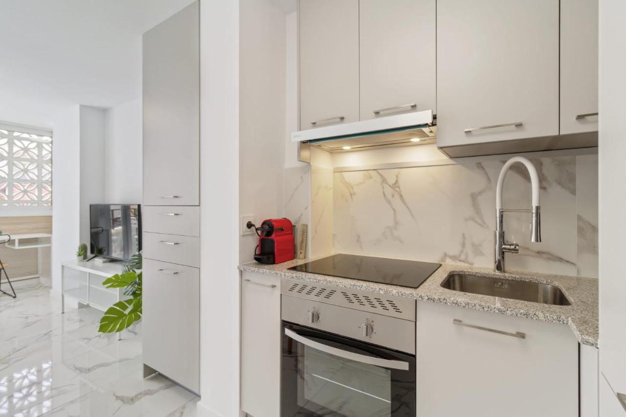 Cozy Beach Apartment 马尔韦利亚 外观 照片