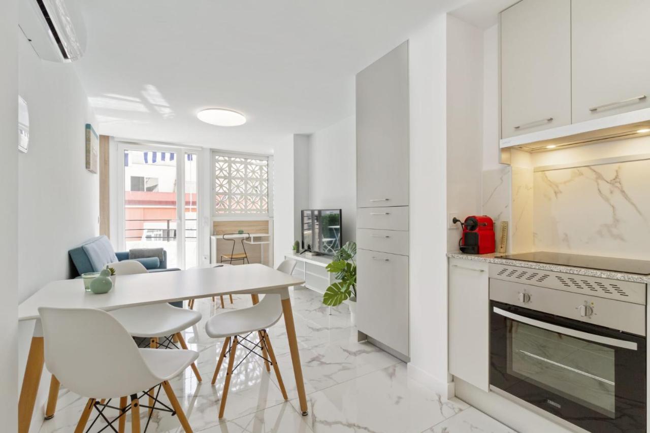 Cozy Beach Apartment 马尔韦利亚 外观 照片